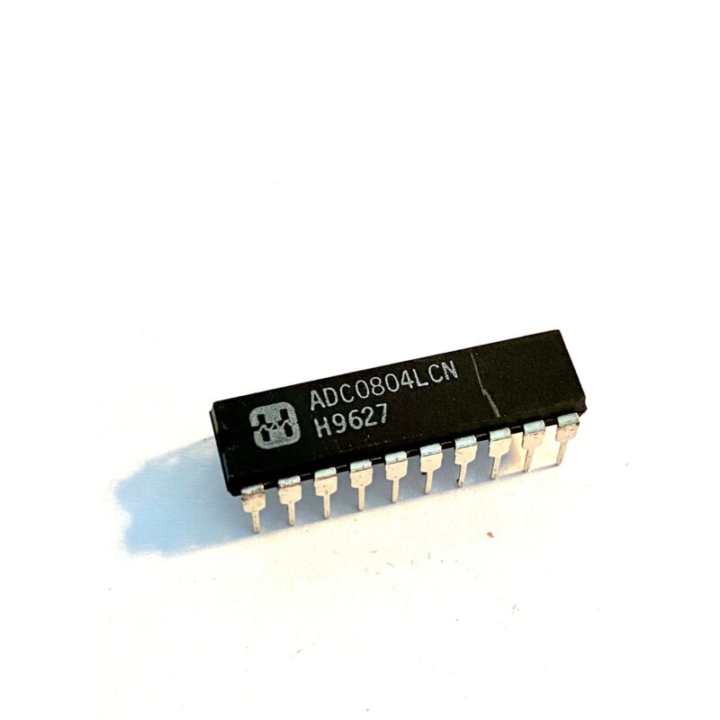 ADC0804LCN ADC 8BIT MPU COMPAT 20-DIP
