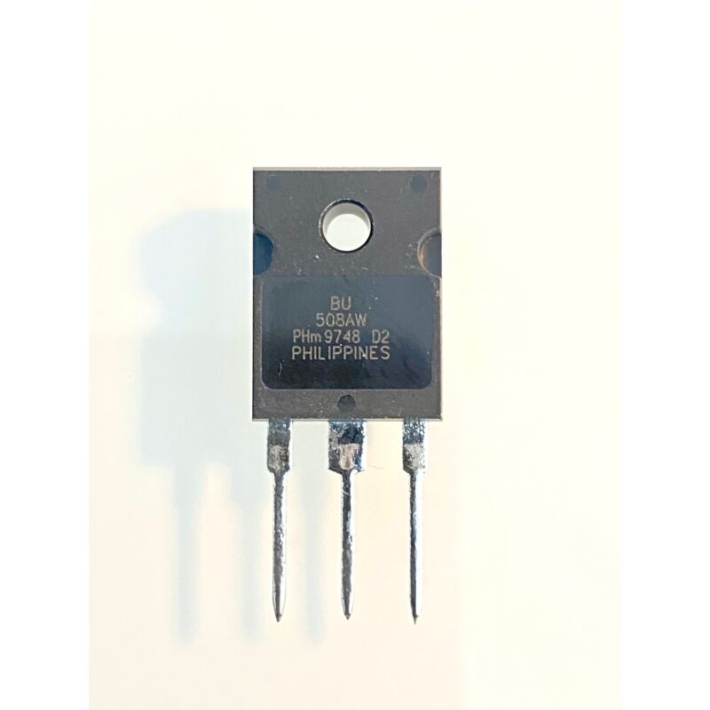Philips BU508AW Bipolaire (BJT) Transistor, NPN, 700 V, 8 A, 125 W, TO-247