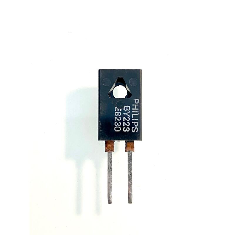 Philips BY223 Fast Recovery Rectifier Diode 1500V 10A TO220-2