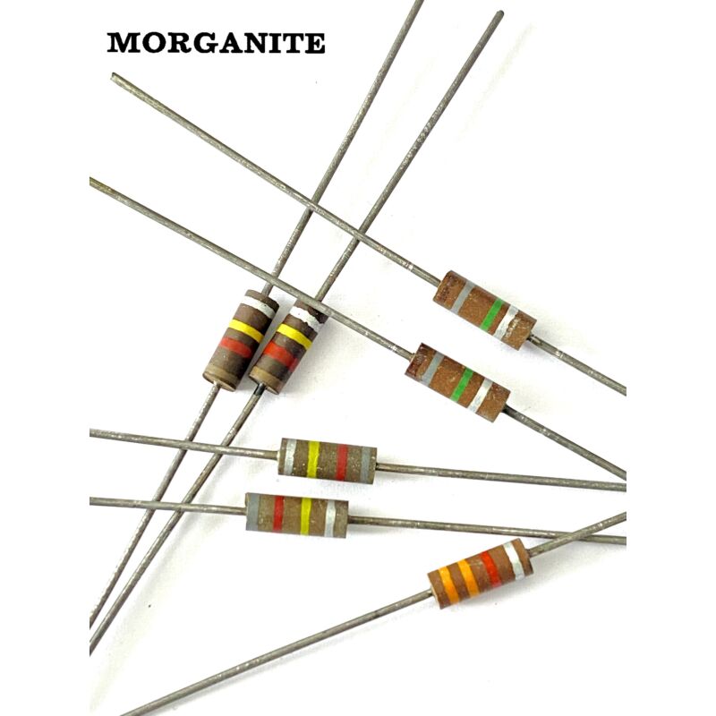 Morganite Carbon composite resistor (Type S) 0.5W 10%