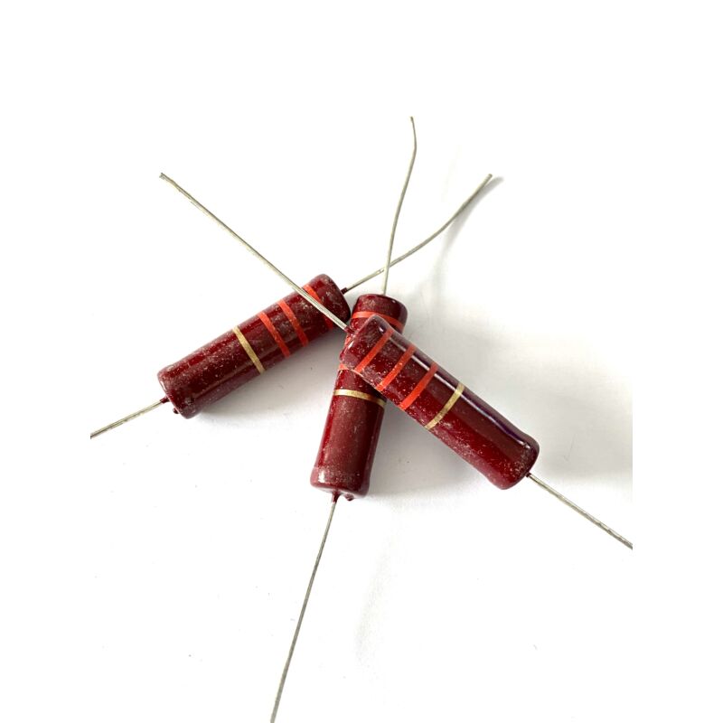 Beyschlag carbon film resistor 3W