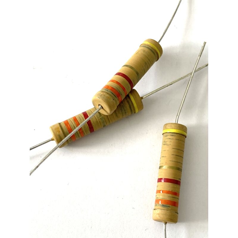 Draloric carbon film resistor 3W