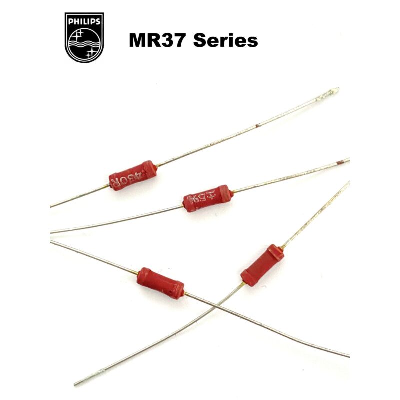 Philips PR37 Series Metalfilm Power resistor 1,6W