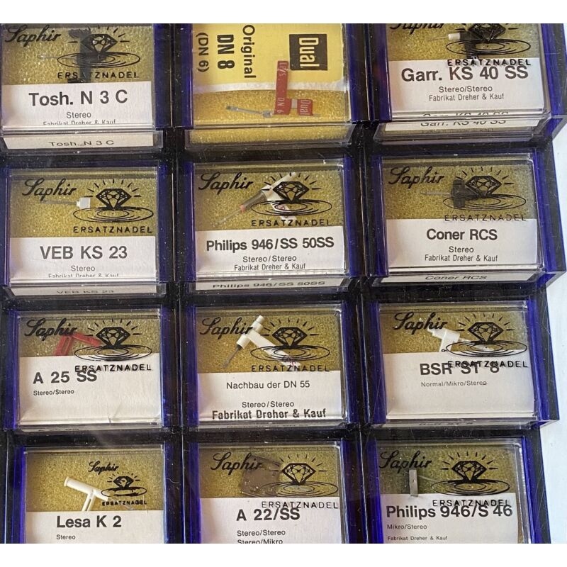 Saphir turntable needle BSR 16 SS