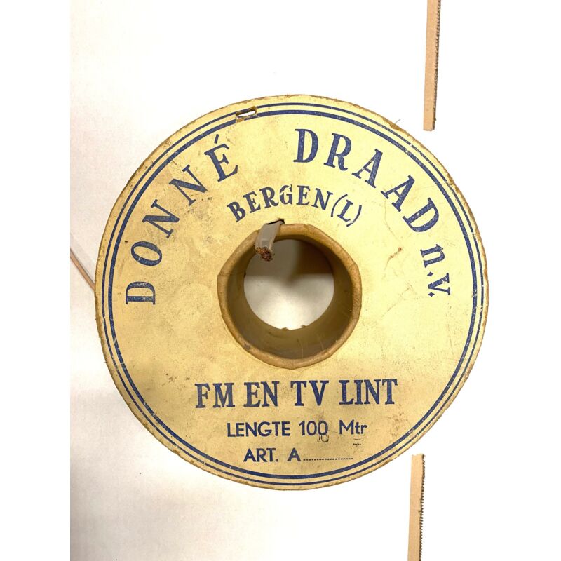 Donné antenna flat wire (film en tv lint cable) 1meter