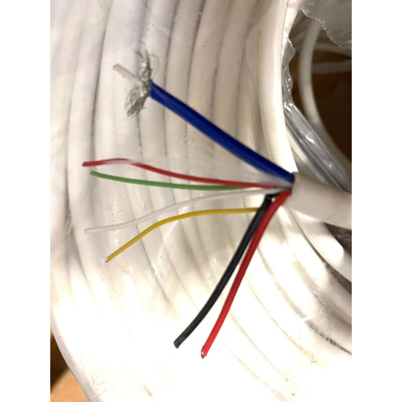 Security cable vk105d2 mini RG59+(2x0,75+4x0,22)