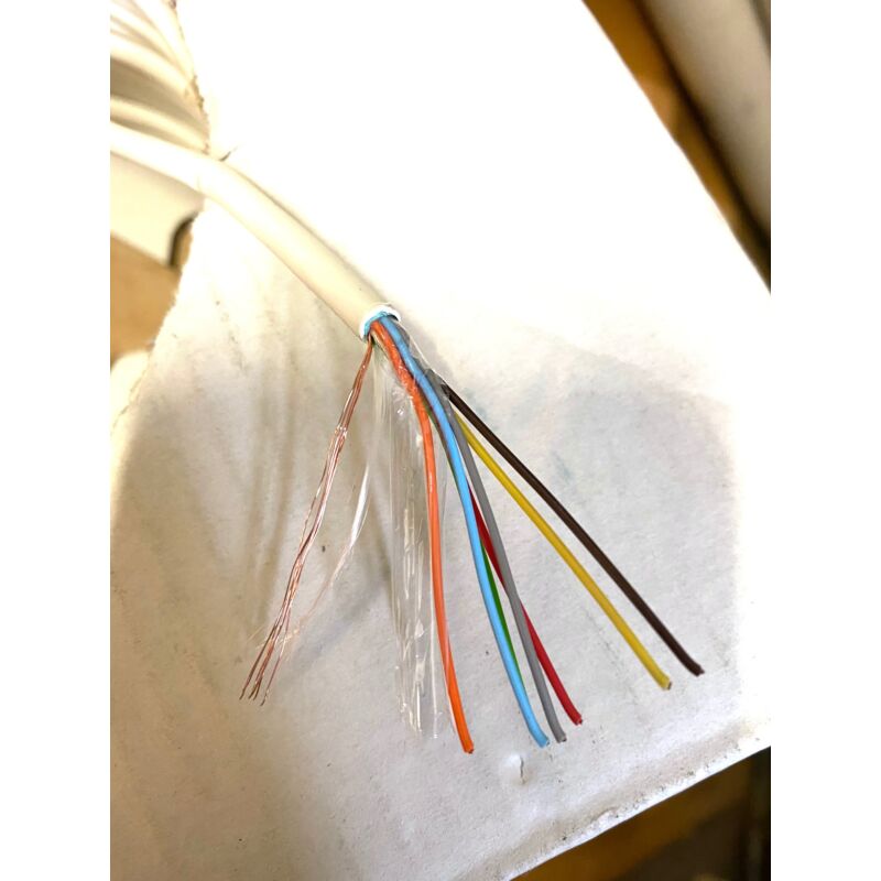 Security cable ak208d1 8 x 0,22 + al