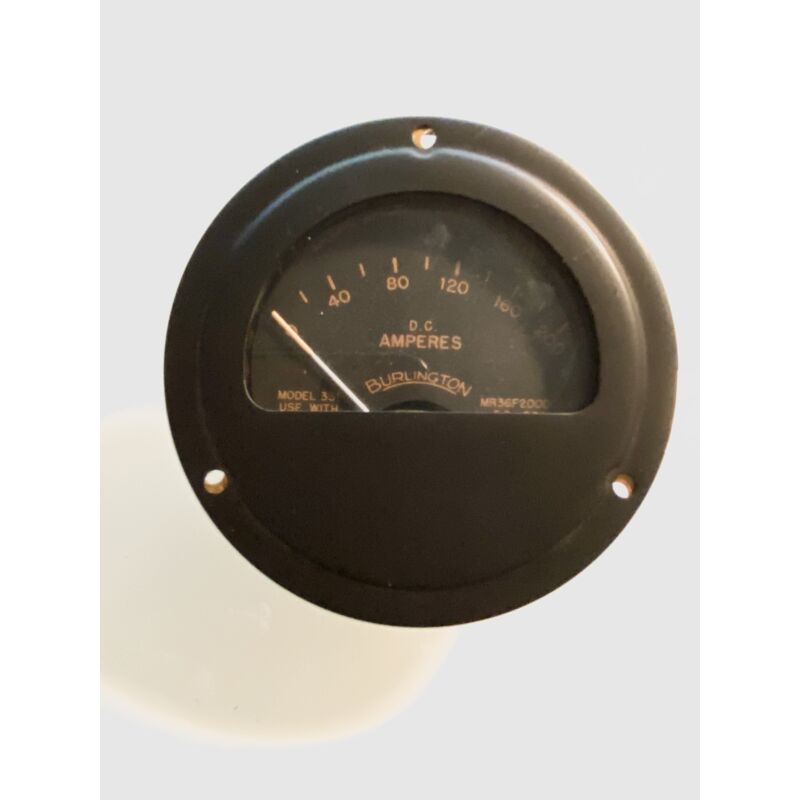 Panel meter Burlington 331 200A / FS 50mV