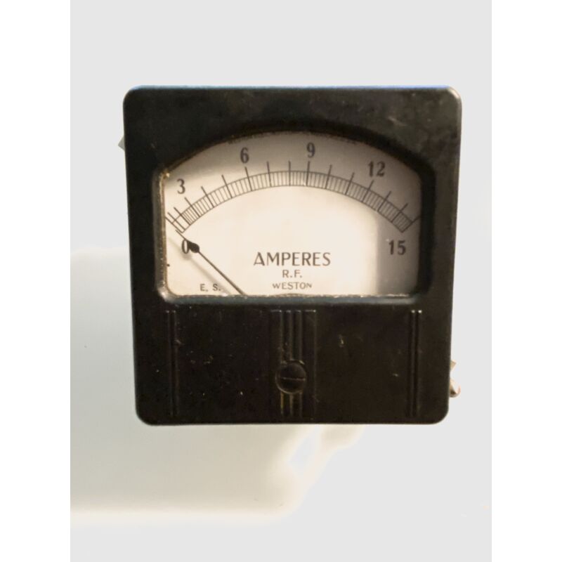 Panel meter Weston 733 15A