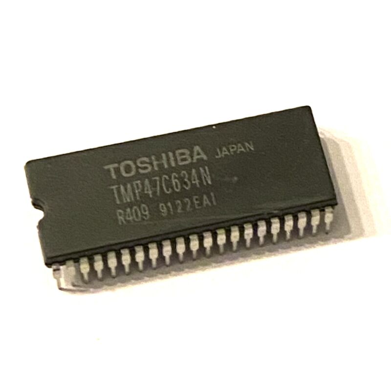 Toshiba TMP47C634N-R409 CMOS 4-bit Microcontroller