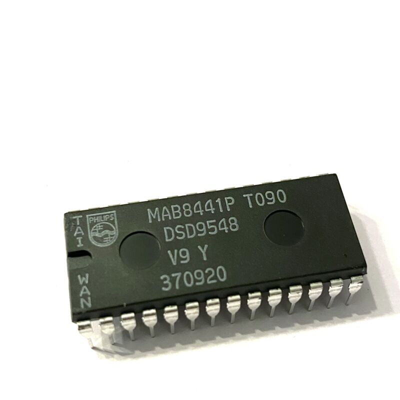 Philips MAB8441P-T090 CMOS SINGLE-CHIP 8-BIT MICROCONTROLLER