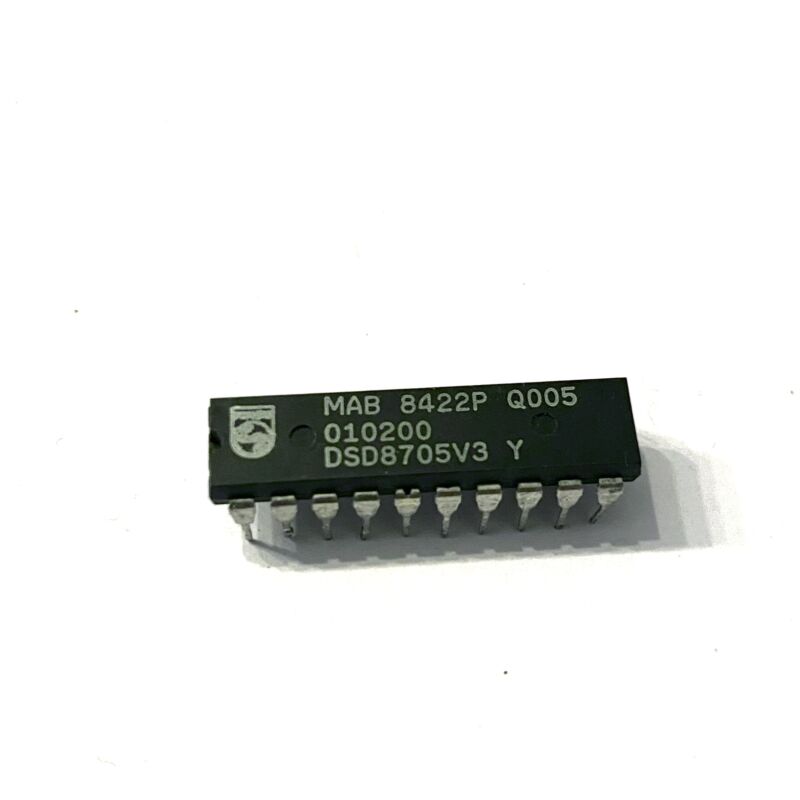 Philips MAB8422P-Q005 CMOS SINGLE-CHIP 8-BIT MICROCONTROLLER