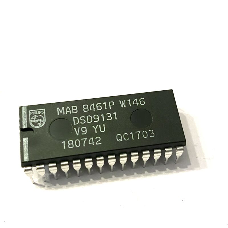 Philips MAB8461P-W146 CMOS SINGLE-CHIP 8-BIT MICROCONTROLLER