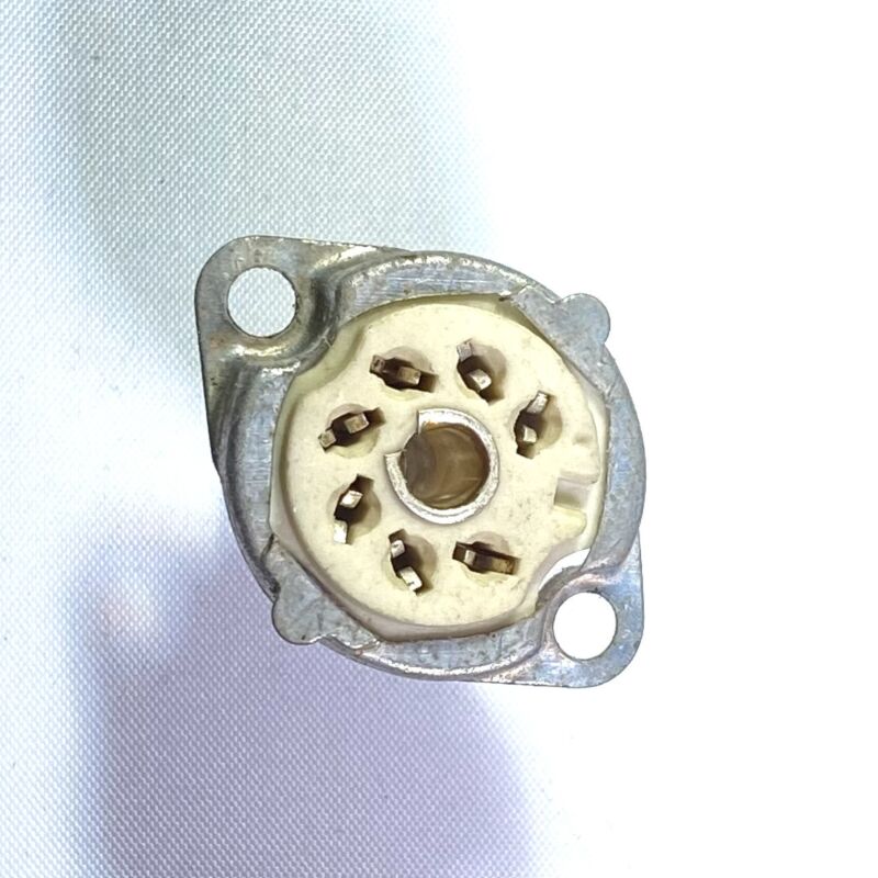 Tube Socket Ceramic 7 pin B7G (for 6AU6, 6BA6, 6C4, 7693 etc.)