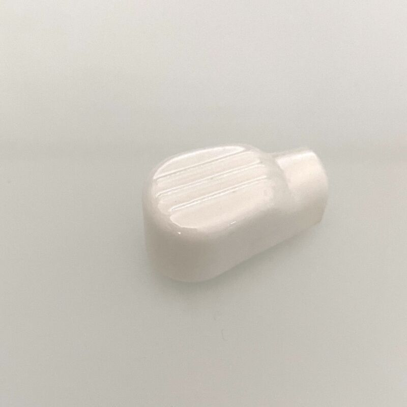 Top cap ceramic 9mm for vacuum tube