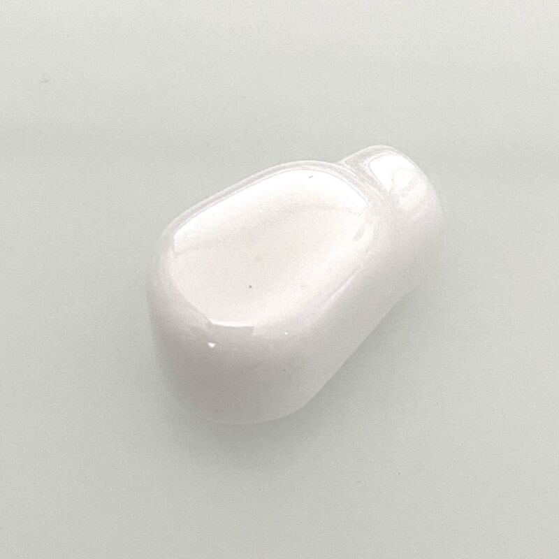 Top cap ceramic 6mm for vacuum tube