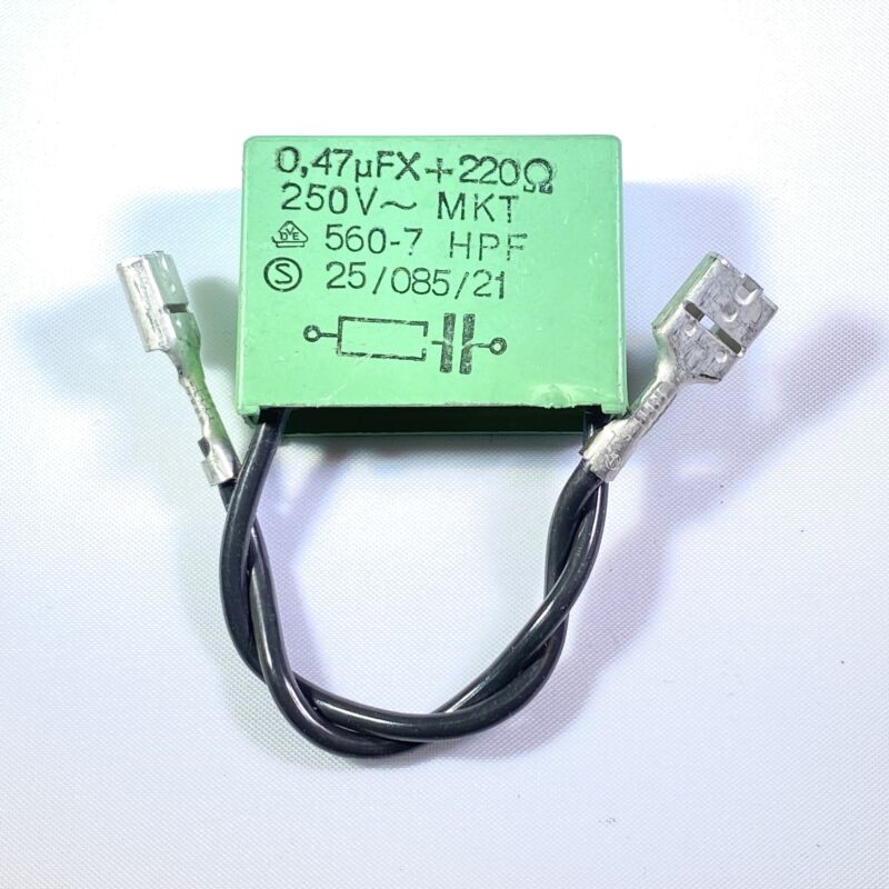 Ero Safety Cap 0,47uFX+220 Ohm 250VAC