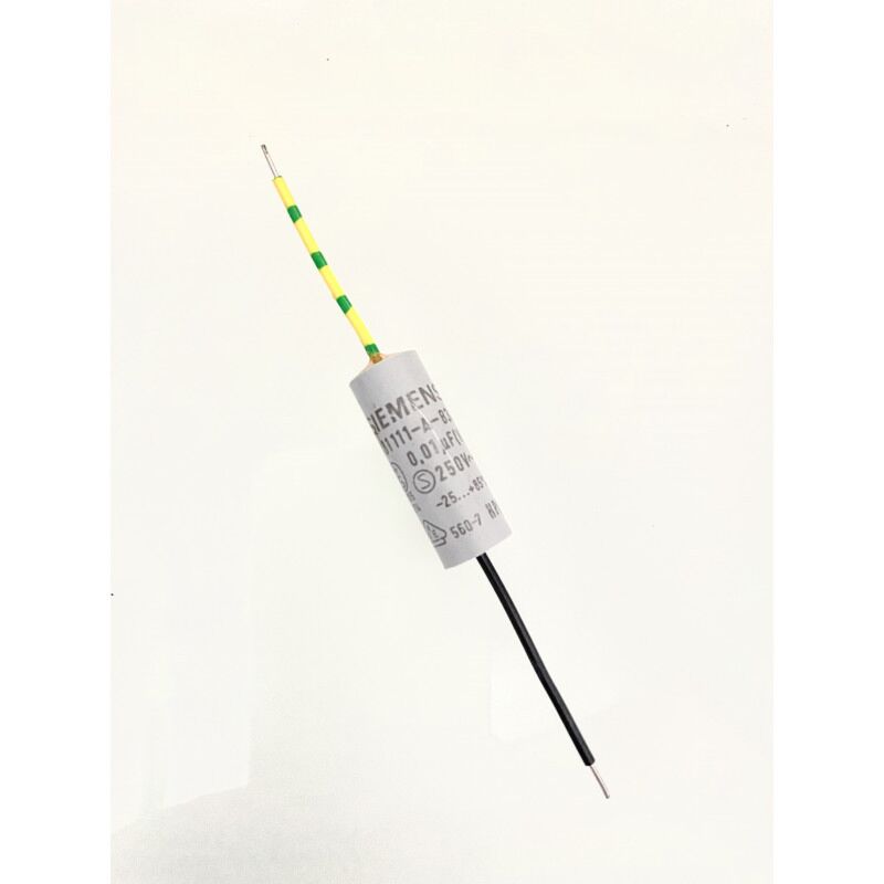 SIEMENS B81111-A-B34 SUPRESSOR CAPACITOR 0,01UF (Y) 250VAC