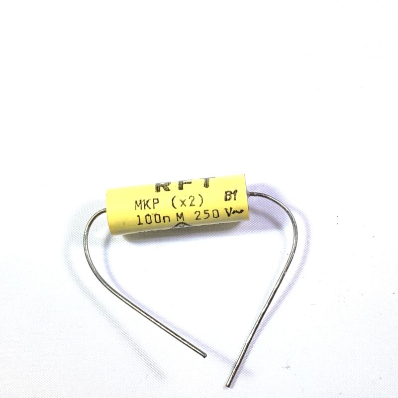 Safety Cap RFT  100nF X2 250VAC