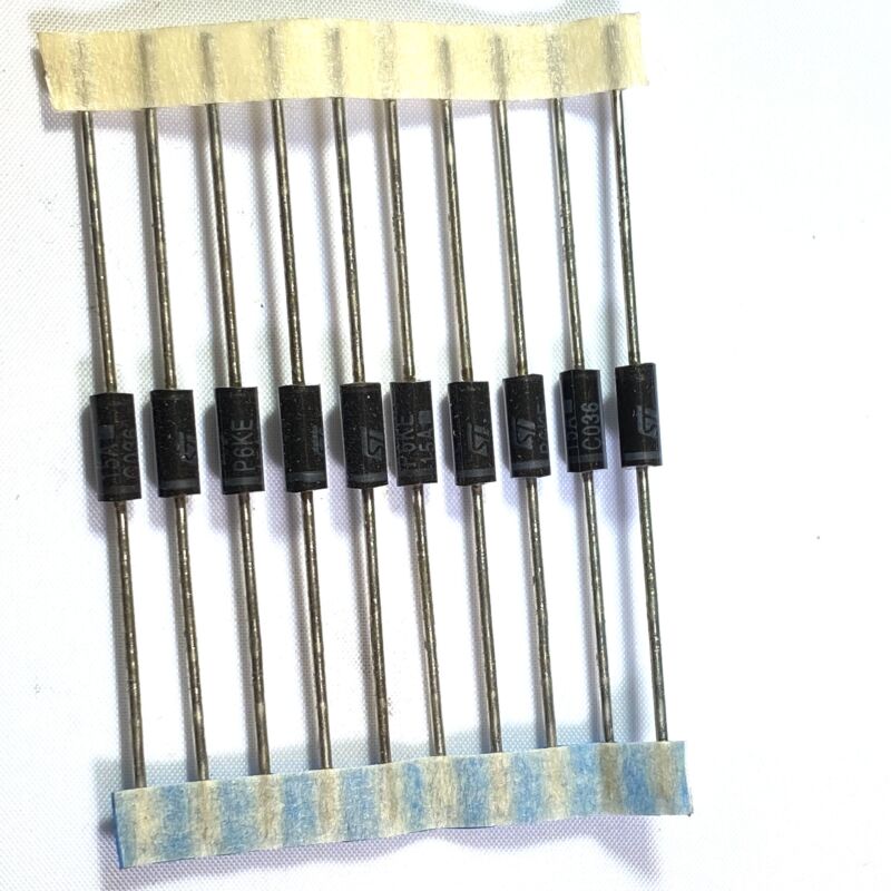 Suppressor diode P6KE15A 600W 12,8V (10x)