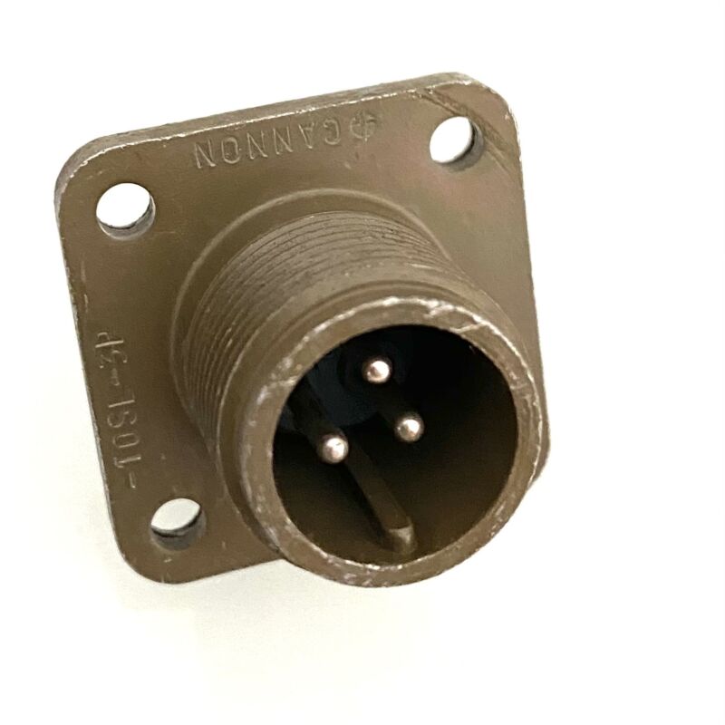 ITT CANON MS3102R10SL-3P MIL connector 3P chassis