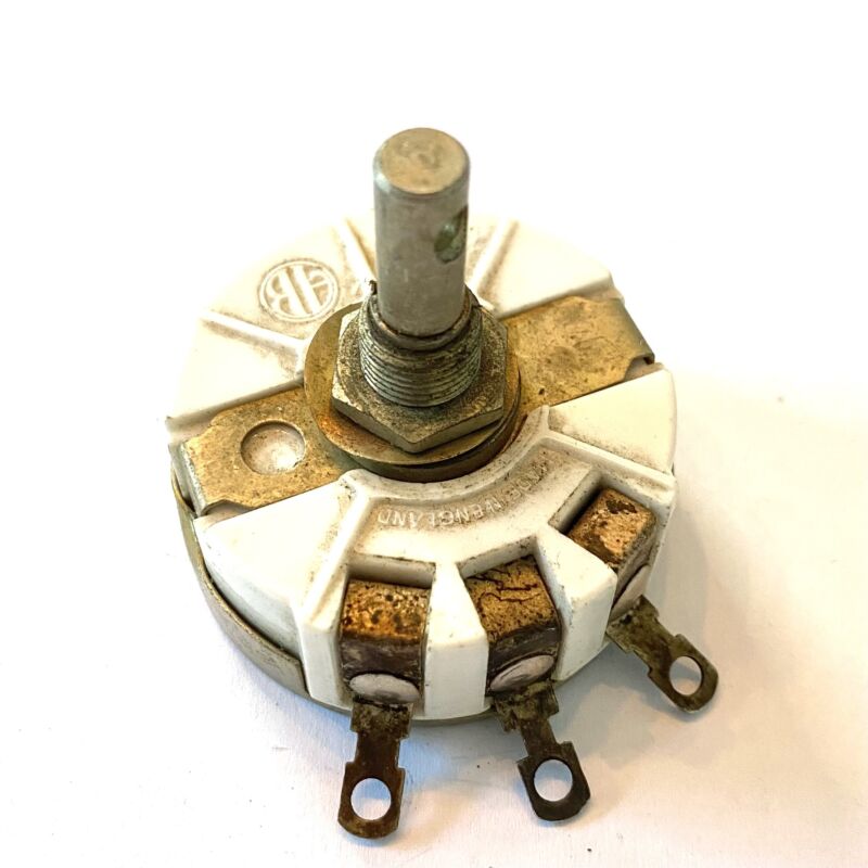 AB Rheostat 25 Ohm lin.