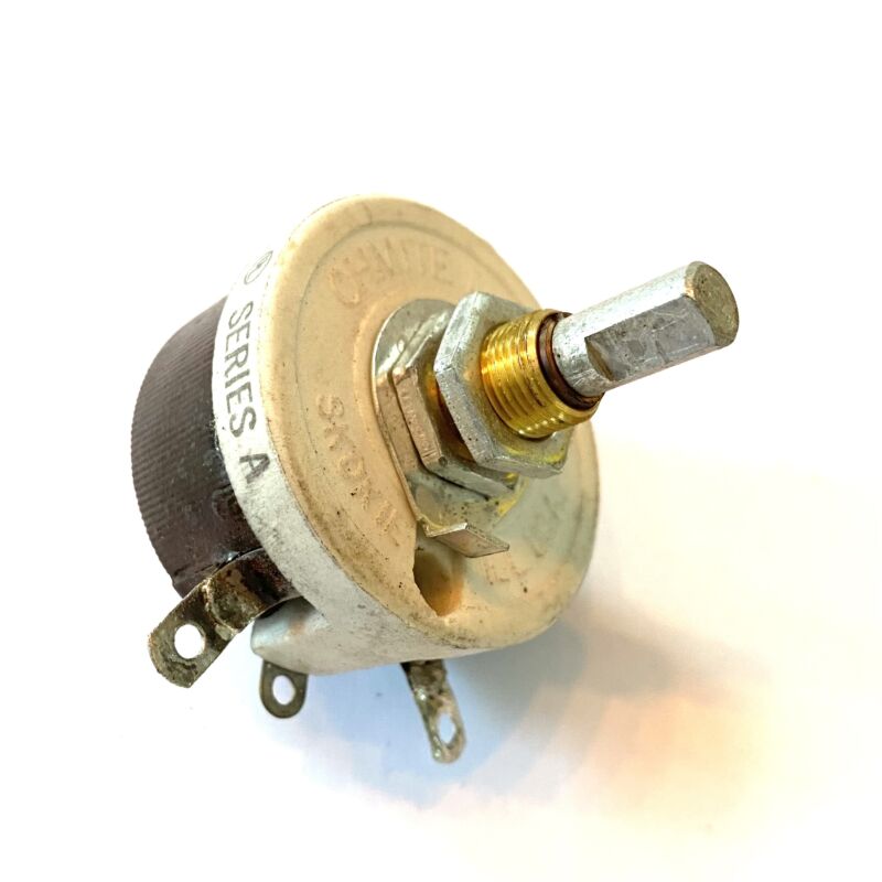 Ohmite Rheostat 125 Ohm / 25W - Model H Series A