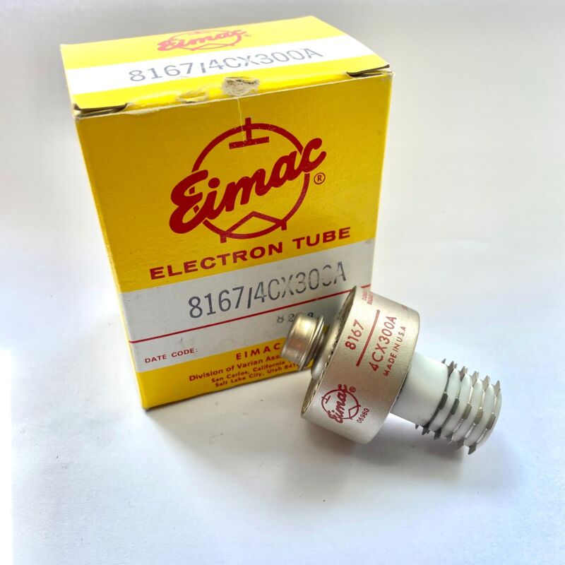 Eimac 8167/4CX300A Transmitting tube