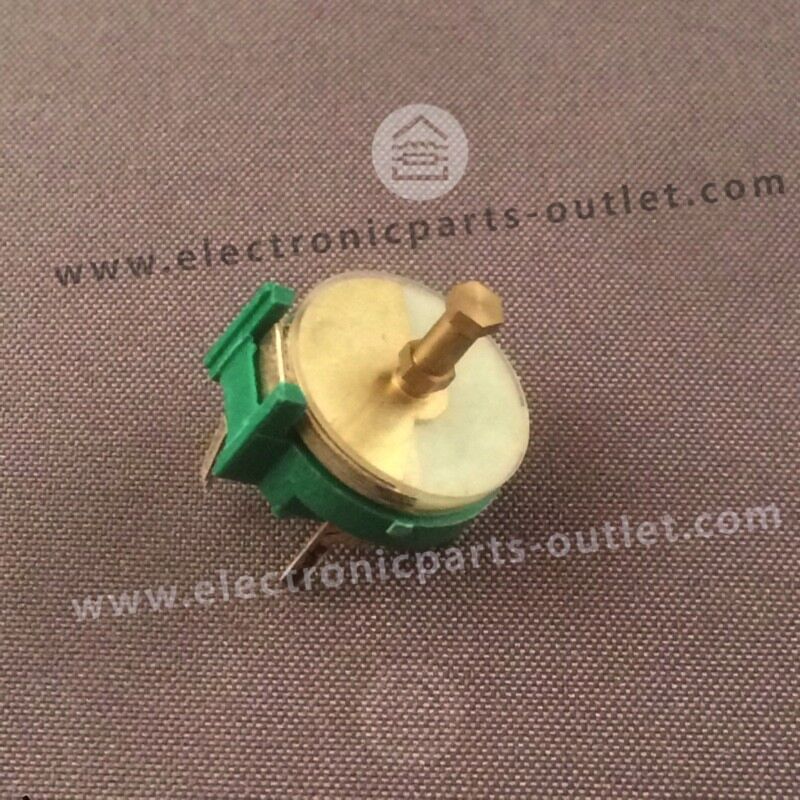 Folie trimmer 6-120pF  Printmontage, speciale as