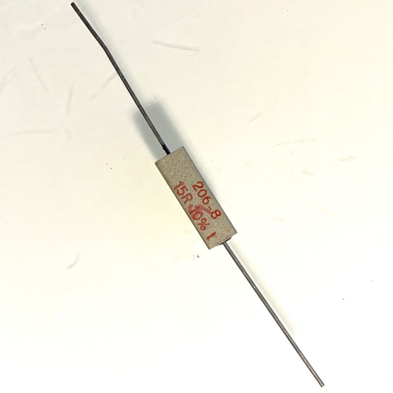 Vitrohm 206-8 / KH16018 power resistor 4W wirewound axial