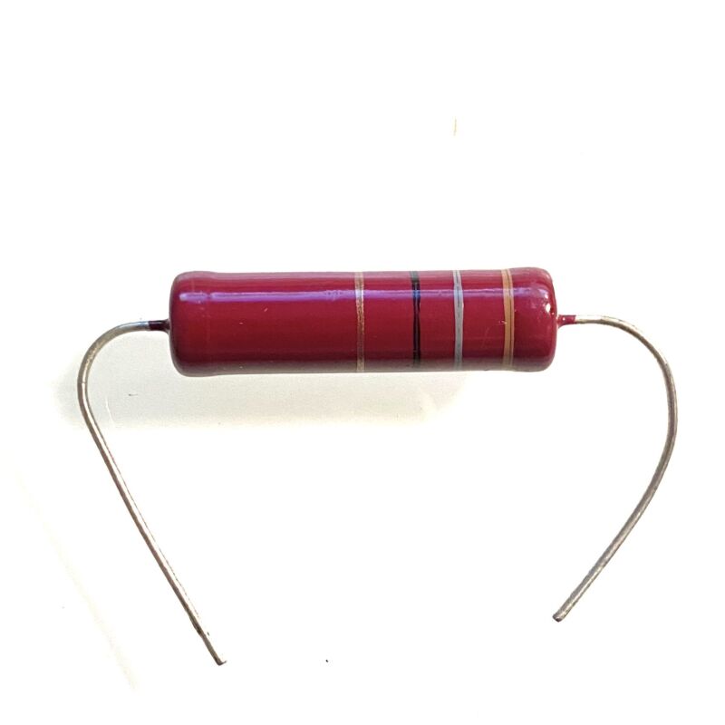 Beyschlag carbon film resistor 3W model 70s