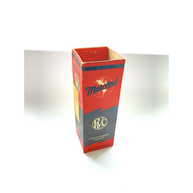 Marconi 12Y4 double diode