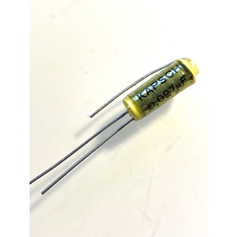 Kapsch capacitor 0.027uF (27nF) 160V Ko3954b