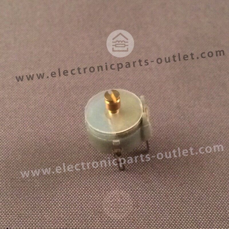 Folie trimmer 4-40pF  Printmontage