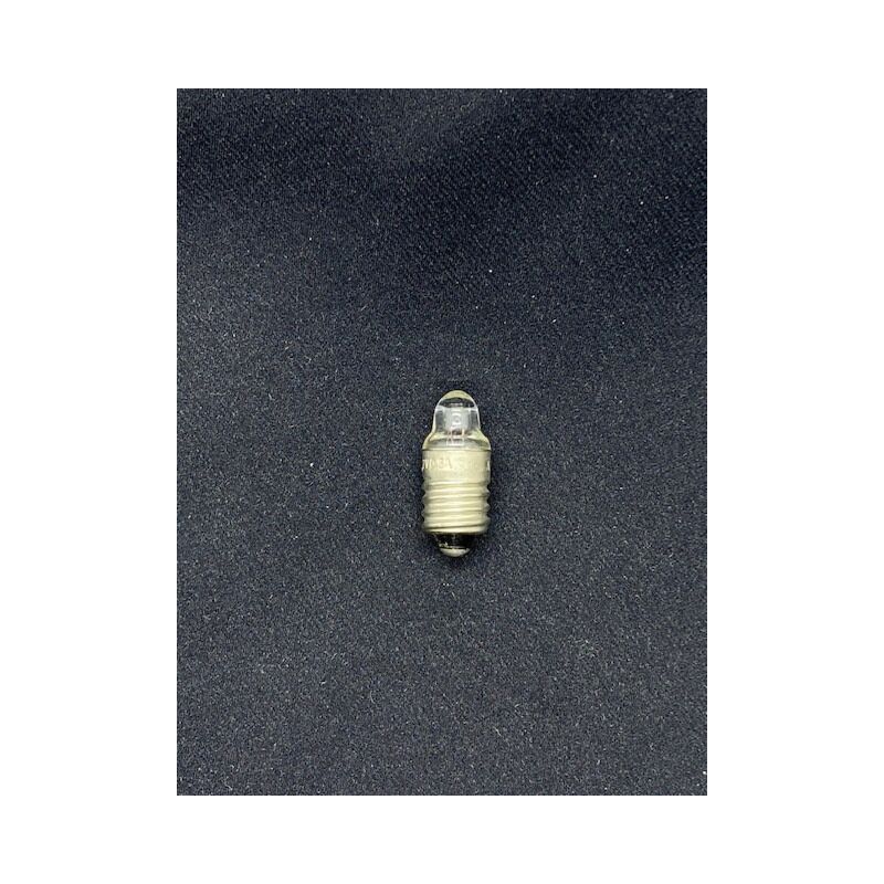 Philips Lampje 7072D lens-end 3.7V-0.3A-E10