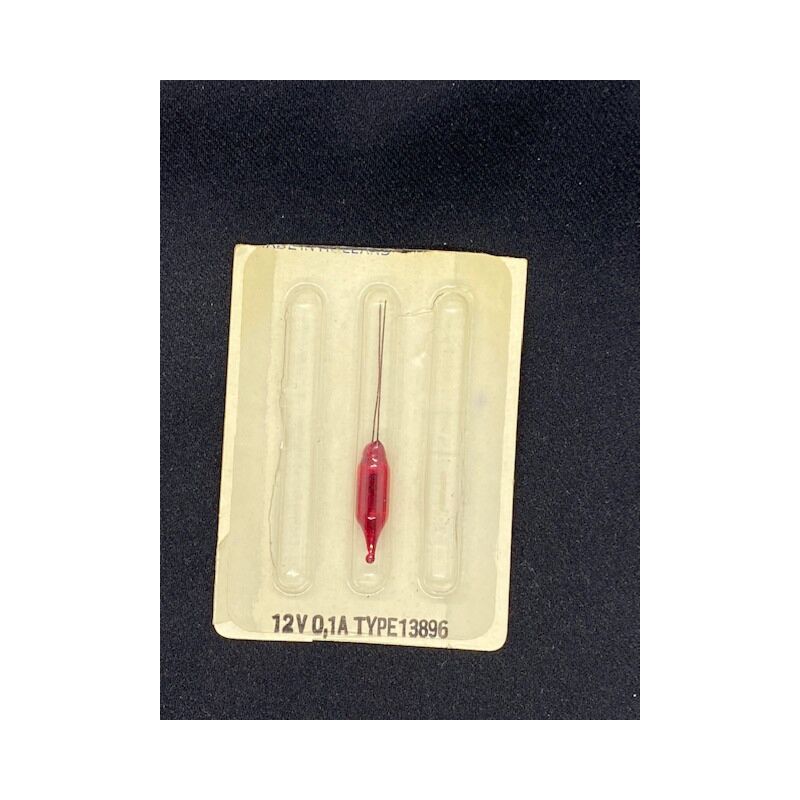 Philips bulb 13896 red 12V-0,1A