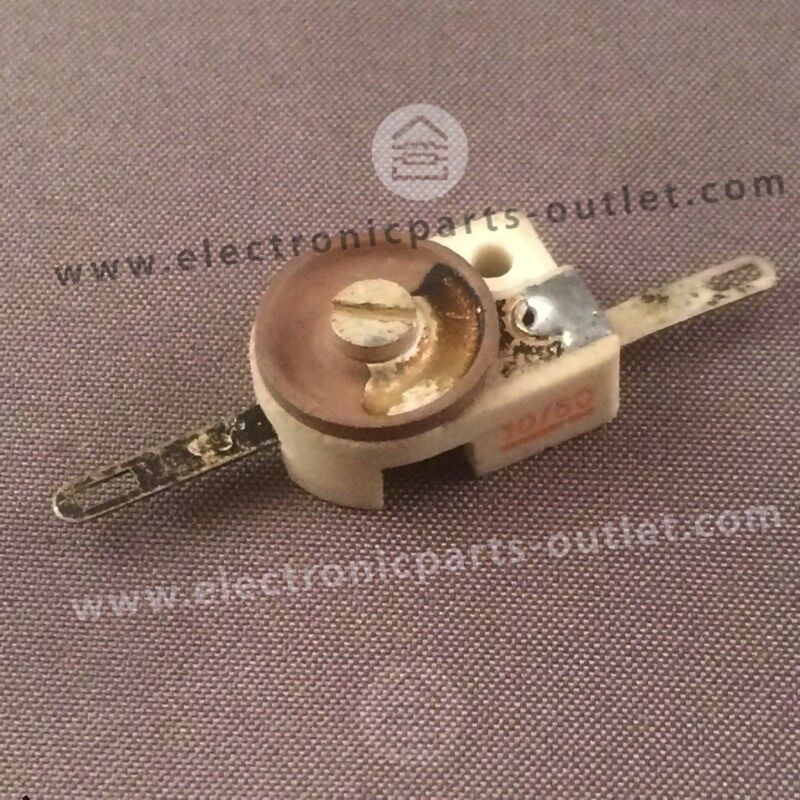 Trimmer 10-60pF  Keramisch, soldeerlip