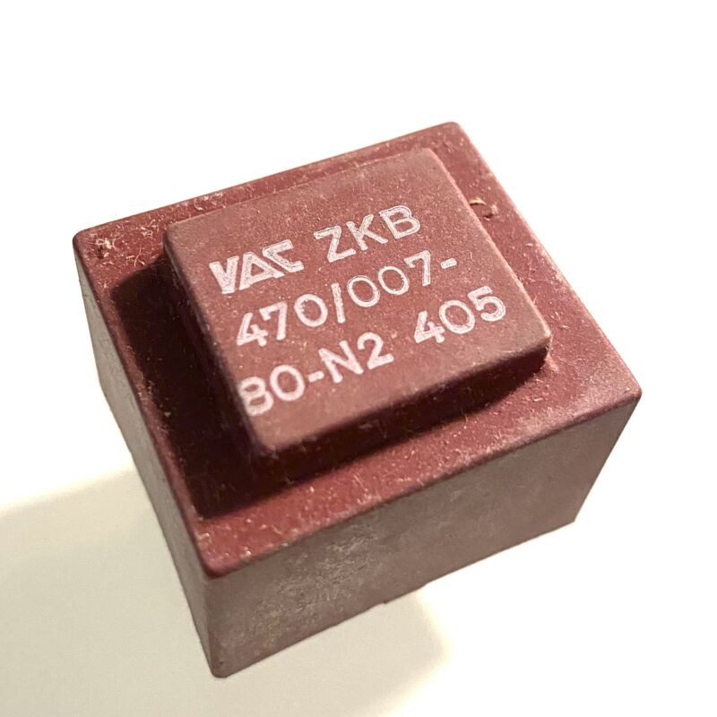 VAC 470/007-80-N2 Transformer