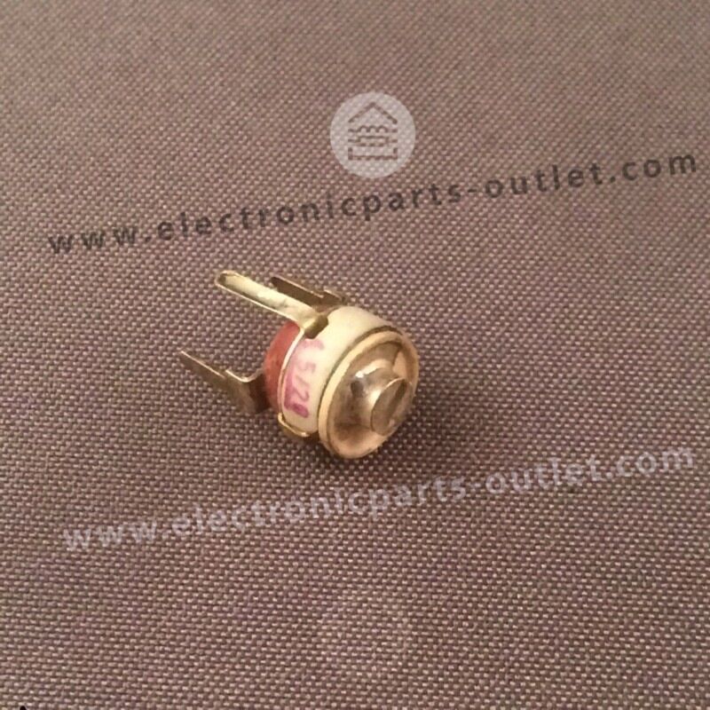 Mini trimmer 4-20pF  Keramisch, printmontage