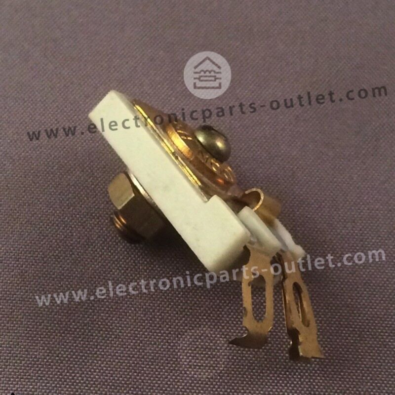 Postzegel trimmer 250pF  Keramisch