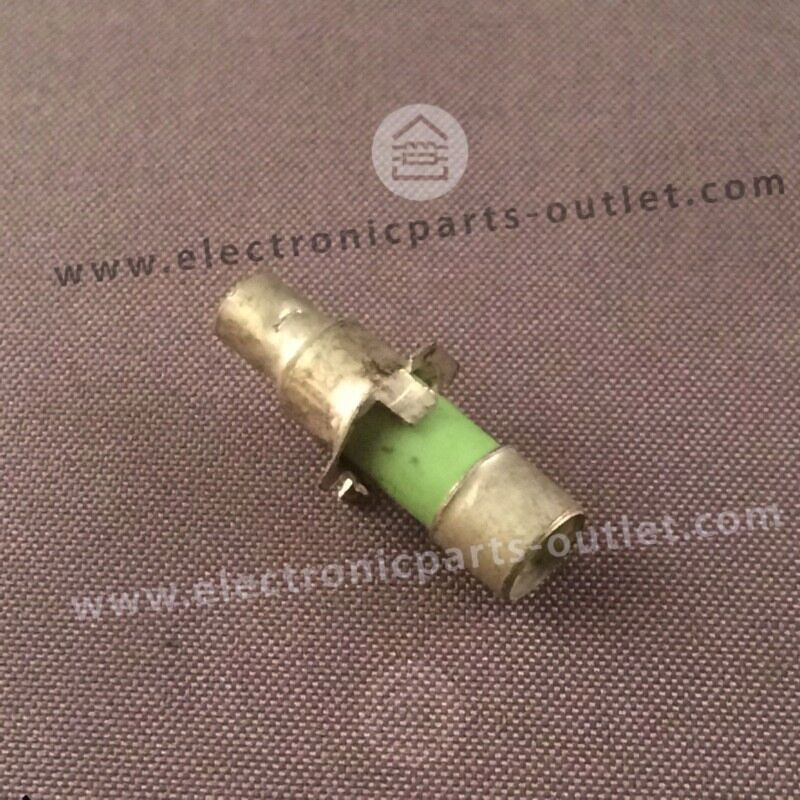 Staaf trimmer 2–6,5pF  soldeer met kraag