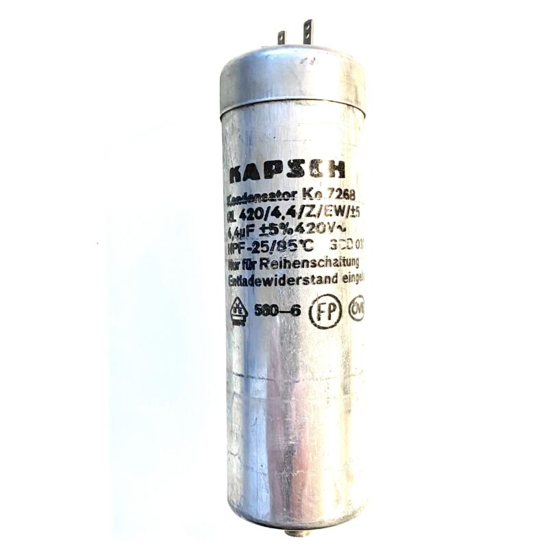 Kapsch Ko7268 4,4uF 420VAC HPF MPCapacitor