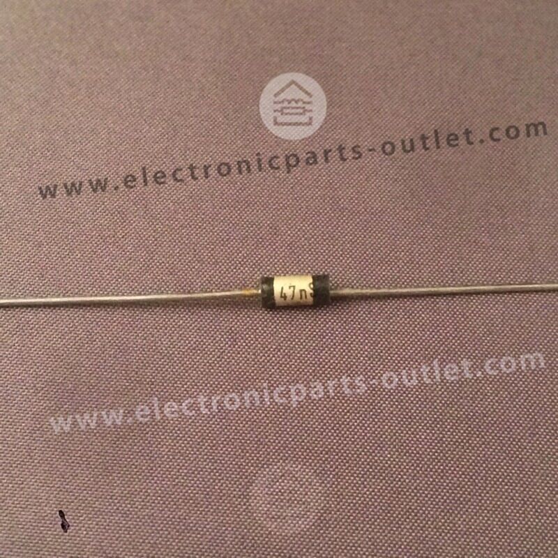 Doorvoer C 47nF  Recht model