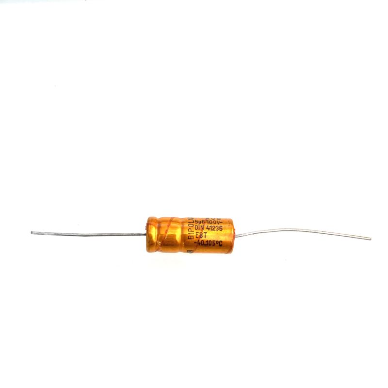 ROE Bipolar Electrolytic Capacitor 5,6uF 100V