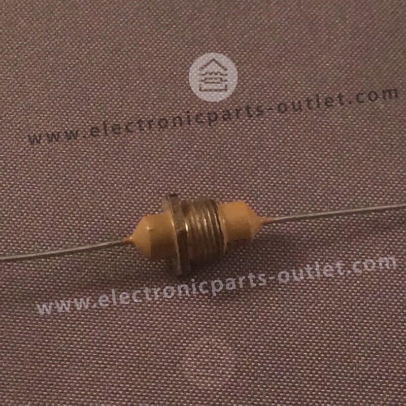 Doorvoer C 1n6  Verzilverd, schroef model