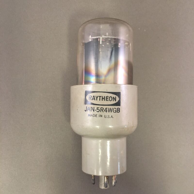 JAN 5R4WGB Raytheon Full Wave Rectifier