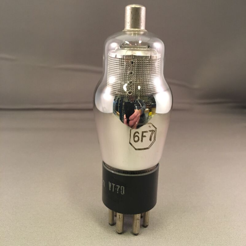6F7 RCA triode pentode frequency changer (VT70)