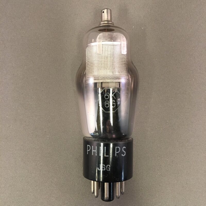 6K8G Philips classic triode hexode frequency changer or mixer for broadcast applications