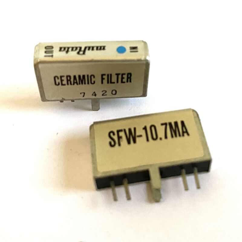 Murata SFW-10.7MA Ceramic Filter 10.7 MHz