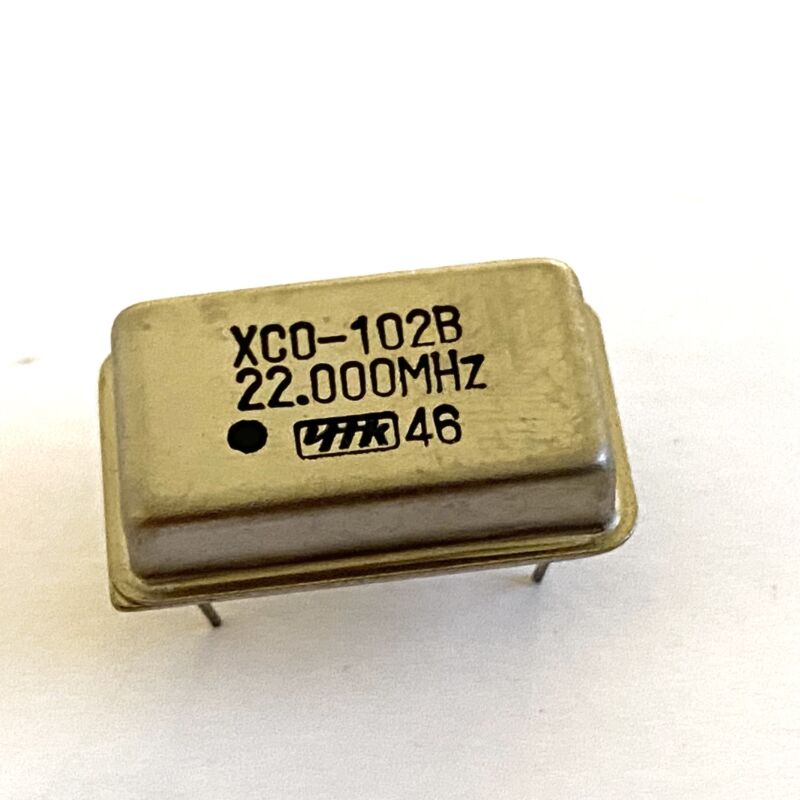 XCO-102B 22.000 MHz Crystal oscillator